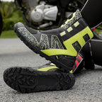 Aoraki Motorcycle Shoes JC-0006 - JC-0006 YEL - A59A4195