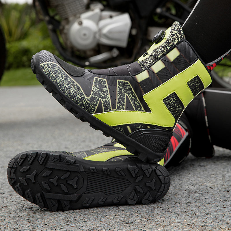 Aoraki Motorcycle Shoes JC-0006 - JC-0006 YEL - A59A4195
