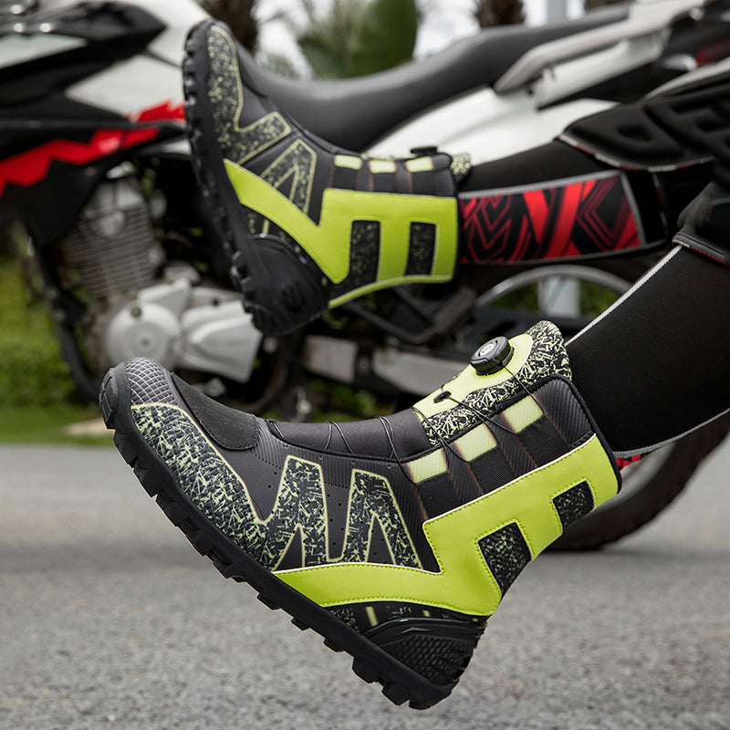 Aoraki Motorcycle Shoes JC-0006 - JC-0006 YEL - A59A4197