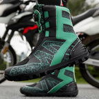 Aoraki Motorcycle Shoes JC-0006 - JC-0006 GN - A59A4209