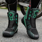 Aoraki Motorcycle Shoes JC-0006 - JC-0006 GN - A59A4210