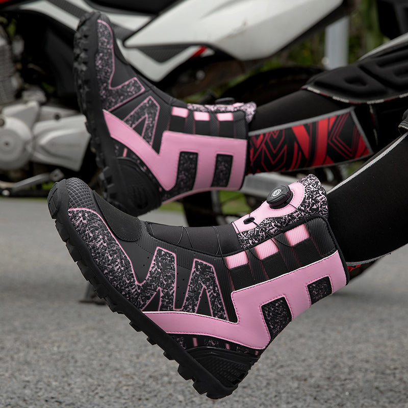 Aoraki Motorcycle Shoes JC-0006 - JC-0006 PK - A59A4217