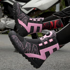 Aoraki Motorcycle Shoes JC-0006 - JC-0006 PK - A59A4217