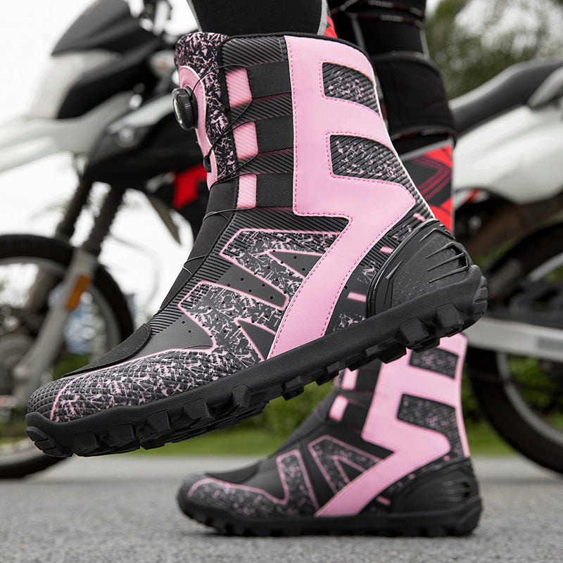 Aoraki Motorcycle Shoes JC-0006 - JC-0006 PK - A59A4218