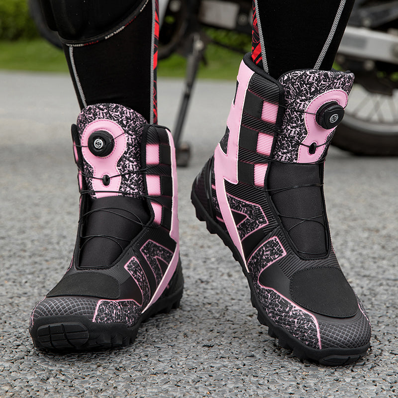 Aoraki Motorcycle Shoes JC-0006 - JC-0006 PK - A59A4219