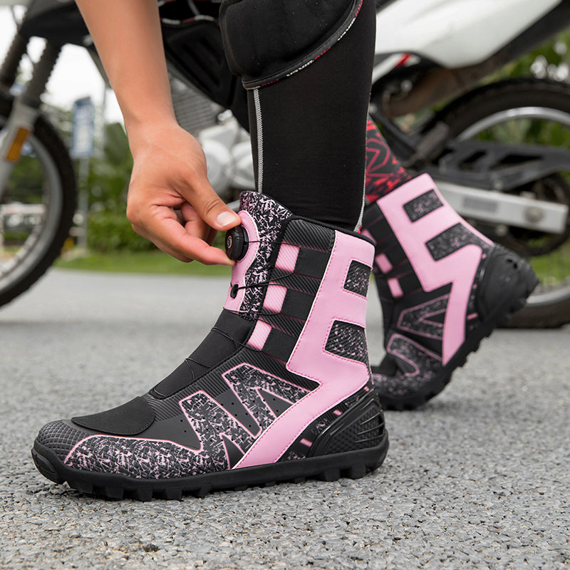 Aoraki Motorcycle Shoes JC-0006 - JC-0006 PK - A59A4220