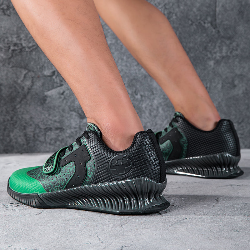 Aoraki Weightlifting Shoes JZ-1602 - JZ-1602-GN - A59A4328.jpg
