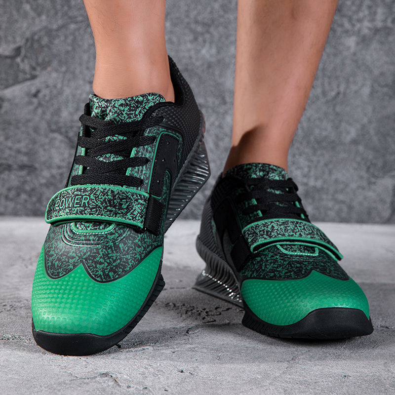 Aoraki Weightlifting Shoes JZ-1602 - JZ-1602-GN - A59A4329.jpg