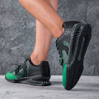 Aoraki Weightlifting Shoes JZ-1602 - JZ-1602-GN - A59A4330.jpg