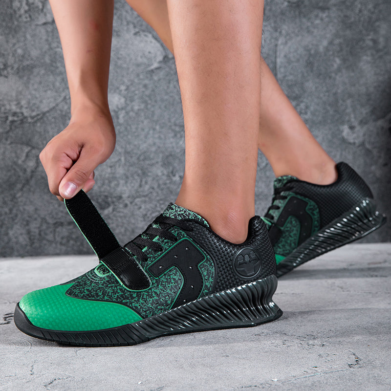 Aoraki Weightlifting Shoes JZ-1602 - JZ-1602-GN - A59A4331.jpg