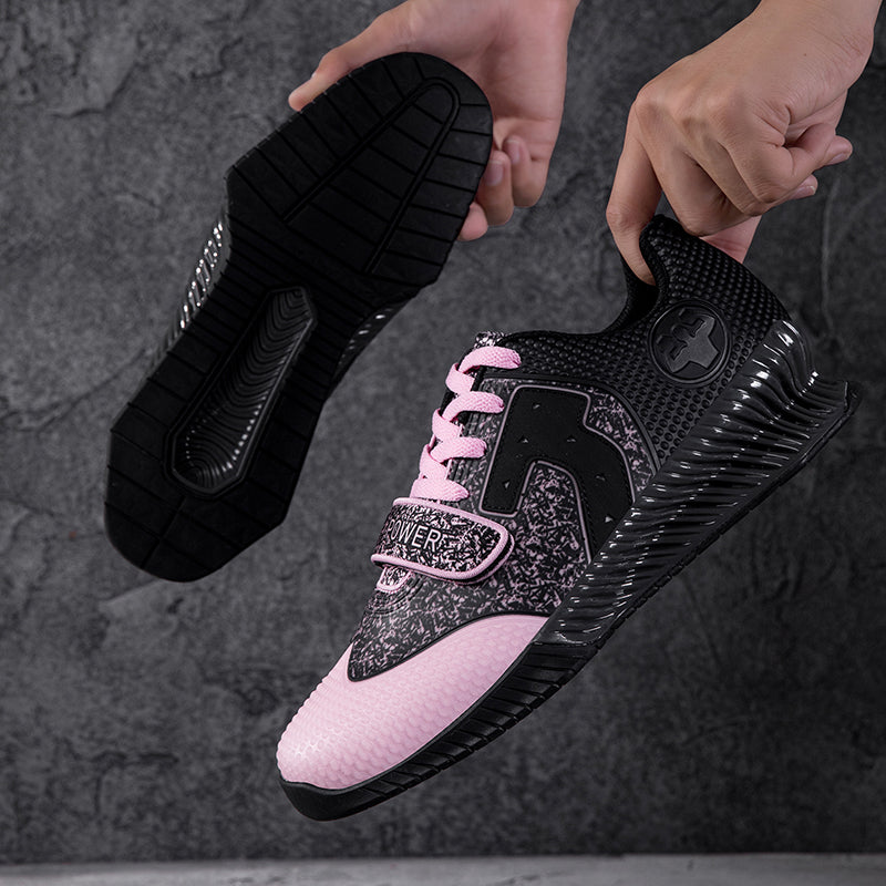 Aoraki Weightlifting Shoes JZ-1602 - JZ-1602-PK - A59A4332.jpg
