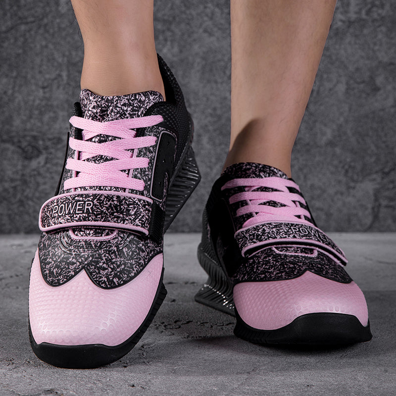 Aoraki Weightlifting Shoes JZ-1602 - JZ-1602-PK - A59A4336.jpg