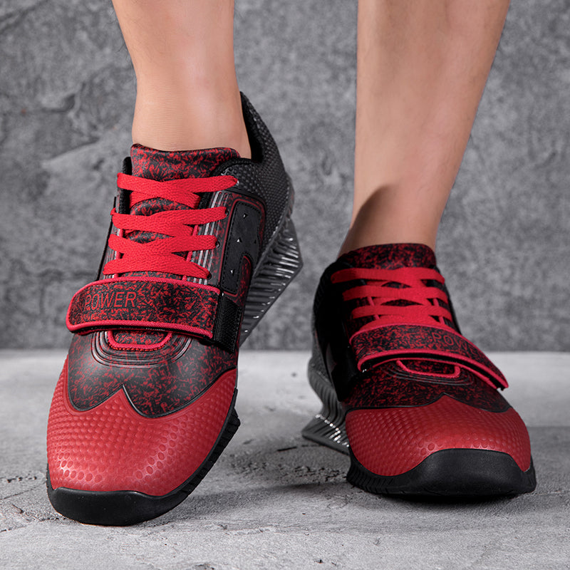 Aoraki Weightlifting Shoes JZ-1602 - JZ-1602-RD - A59A4343.jpg