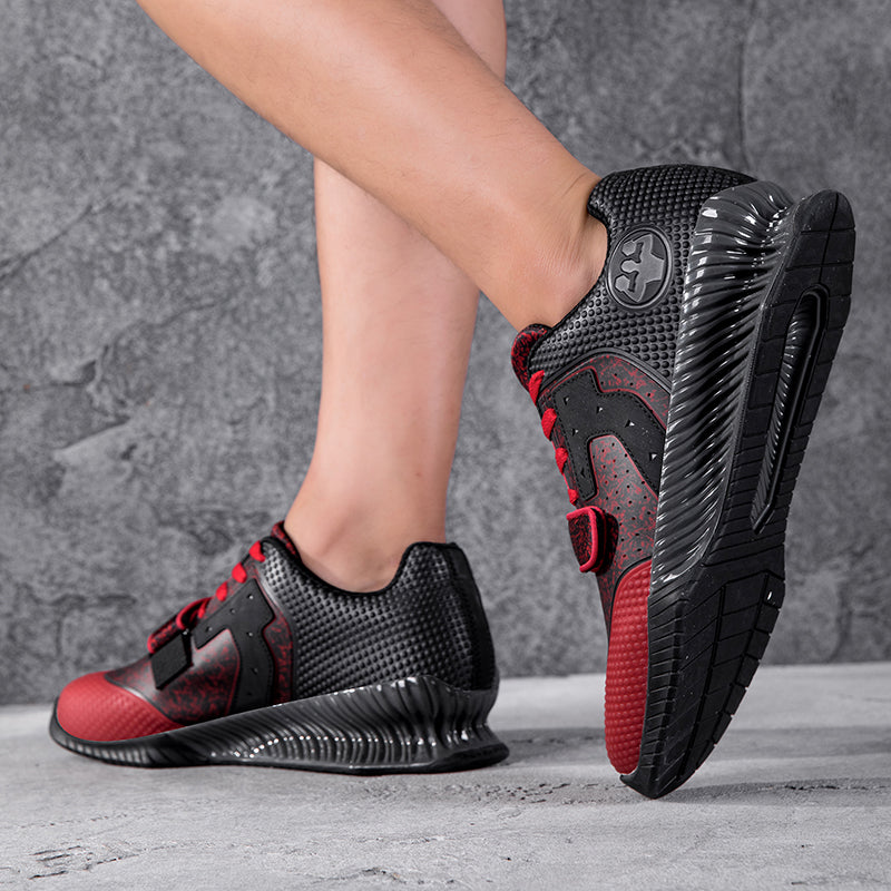 Aoraki Weightlifting Shoes JZ-1602 - JZ-1602-RD - A59A4344.jpg