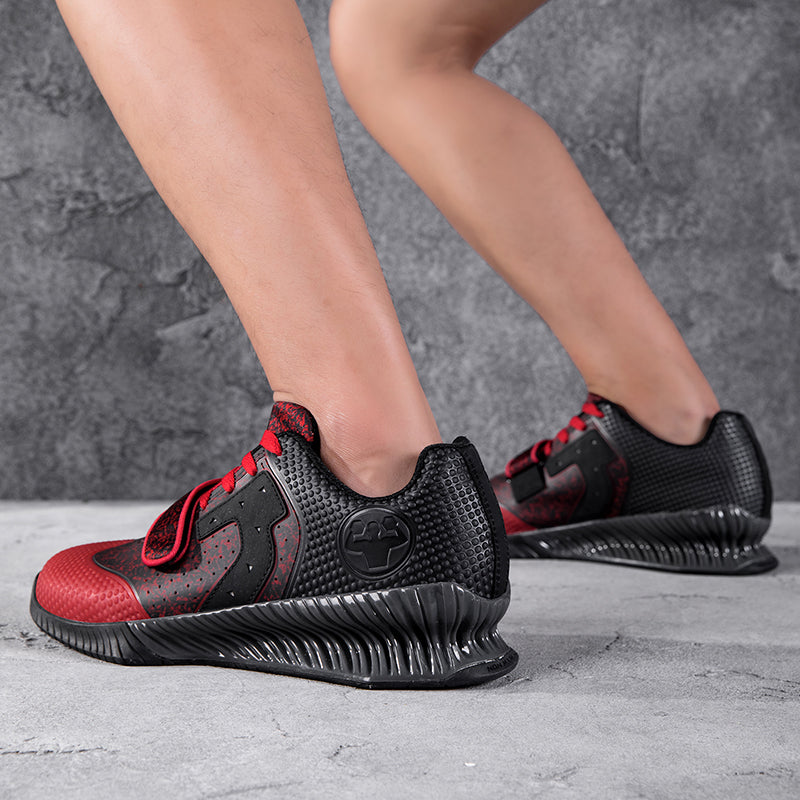 Aoraki Weightlifting Shoes JZ-1602 - JZ-1602-RD - A59A4345.jpg