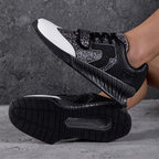Aoraki Weightlifting Shoes JZ-1602 - JZ-1602-BW - A59A4349.jpg