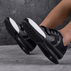 Aoraki Weightlifting Shoes JZ-1602 - JZ-1602-BW - A59A4350.jpg