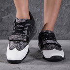 Aoraki Weightlifting Shoes JZ-1602 - JZ-1602-BW - A59A4351.jpg