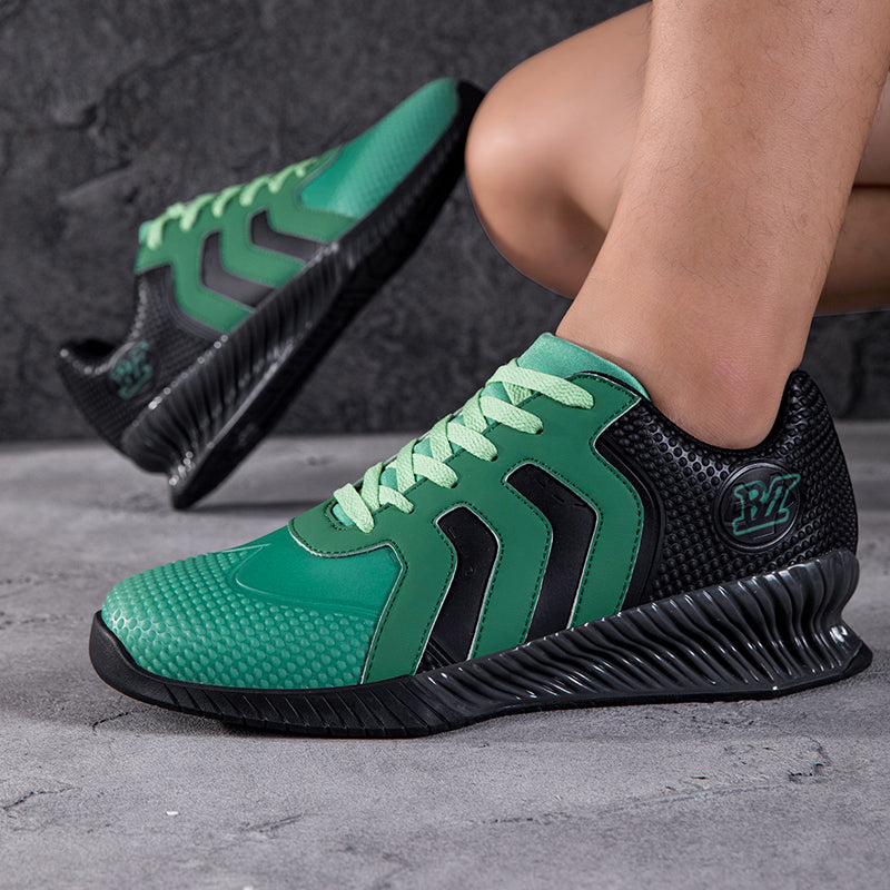 Aoraki Weightlifting Shoes JZ-1603 - JZ-1603-GN - A59A4355.jpg