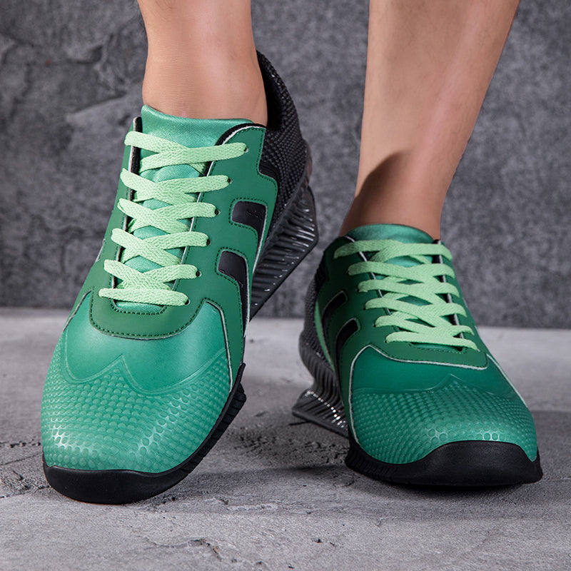 Aoraki Weightlifting Shoes JZ-1603 - JZ-1603-GN - A59A4358.jpg