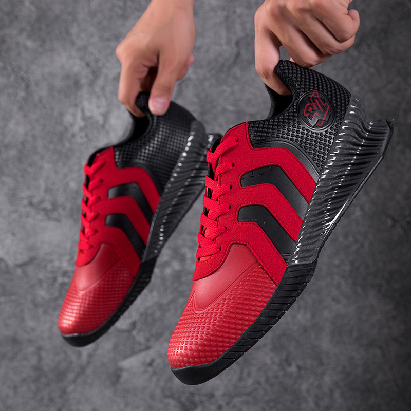 Aoraki Weightlifting Shoes JZ-1603 - JZ-1603-RD - A59A4376.jpg