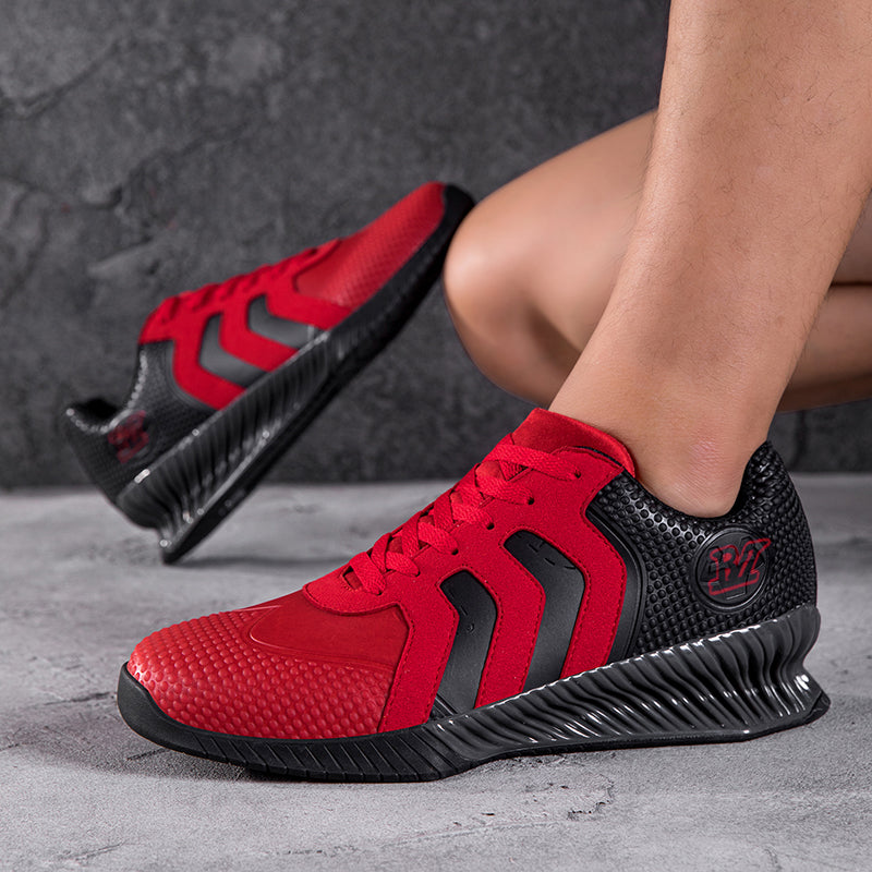 Aoraki Weightlifting Shoes JZ-1603 - JZ-1603-RD - A59A4377.jpg