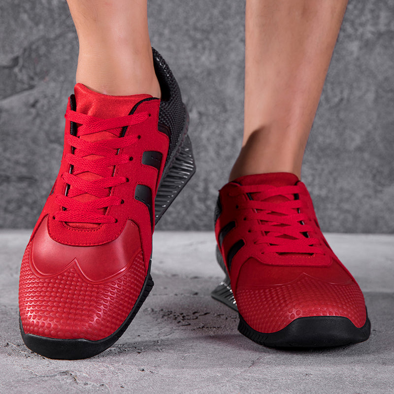 Aoraki Weightlifting Shoes JZ-1603 - JZ-1603-RD - A59A4380.jpg