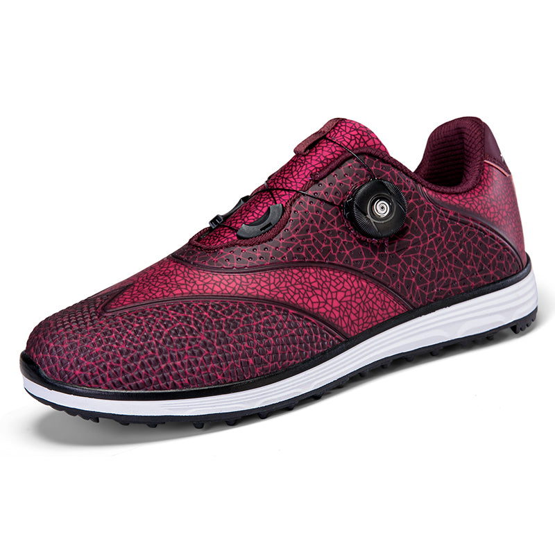 Aoraki Golf Shoes GX-02 - GX-02-RD - A59A4648.jpg