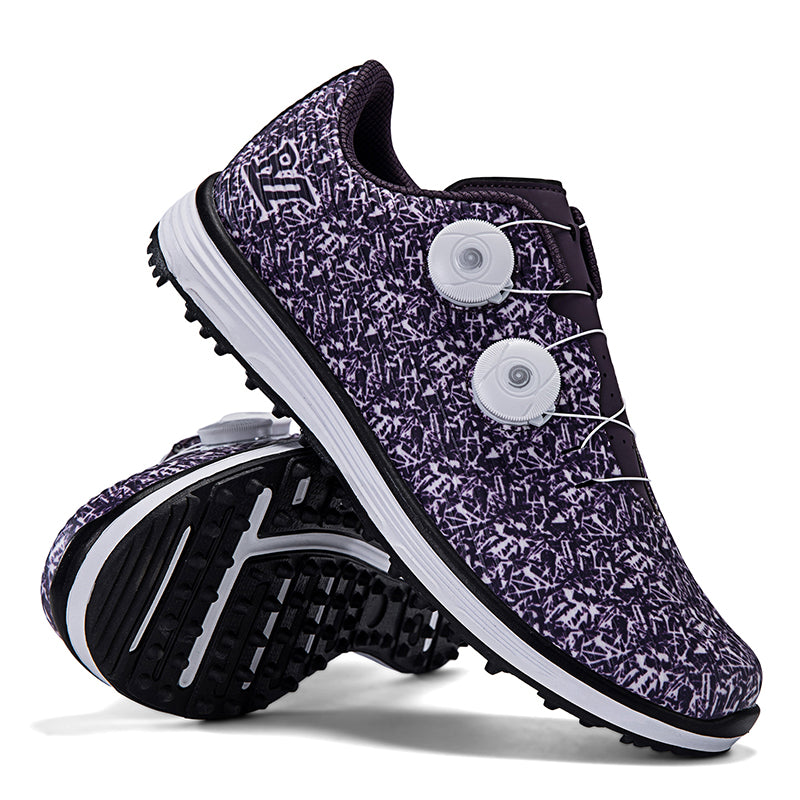 Aoraki Golf Shoes FM-2 — Purple Secondary image