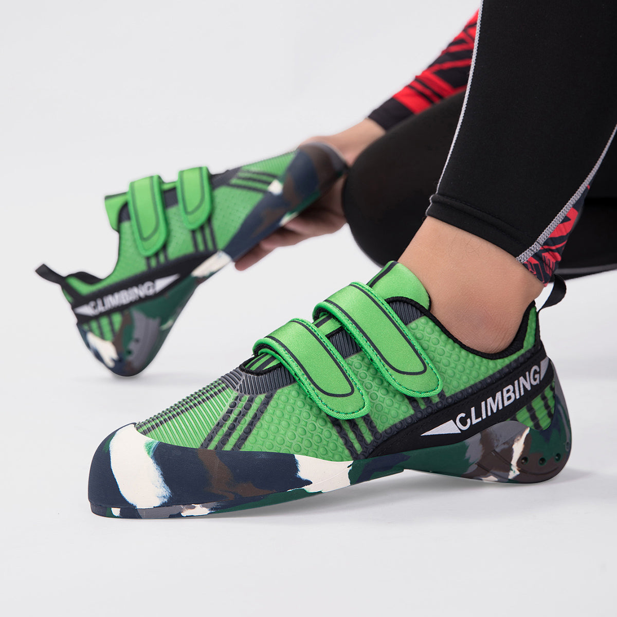 Aoraki Climbing Shoes PY-0023 - PY-0023-GN - A59A5265.jpg