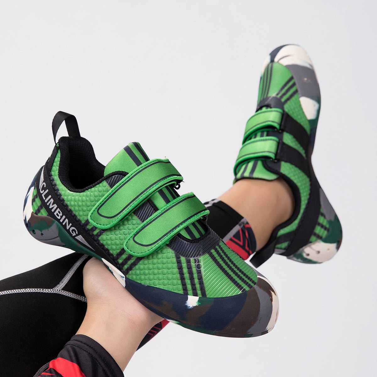 Aoraki Climbing Shoes PY-0023 - PY-0023-GN - A59A5266.jpg