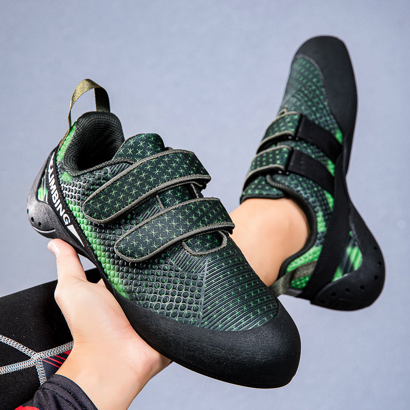 Aoraki Climbing Shoes PY-14 - PY-14-GN - A59A5337.jpg