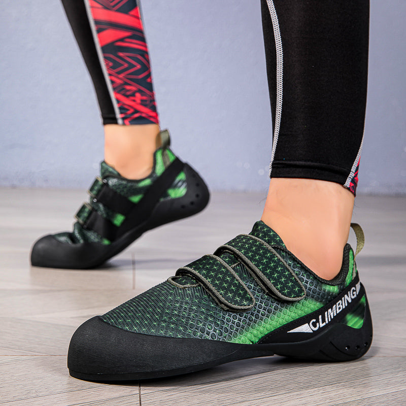 Aoraki Climbing Shoes PY-14 - PY-14-GN - A59A5340.jpg