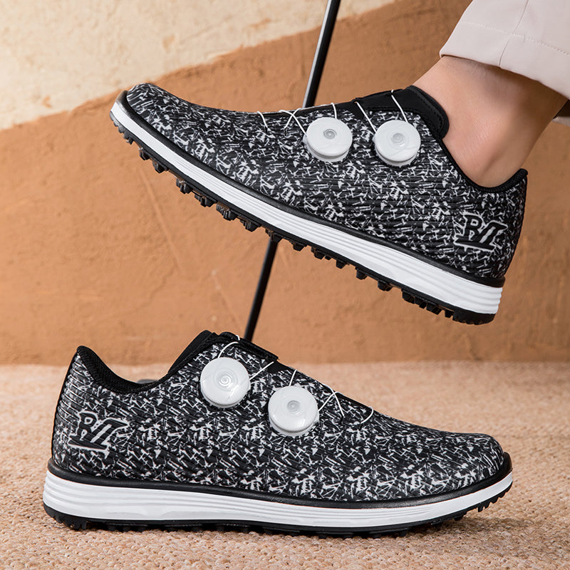 Aoraki Golf Shoes FM-2 - FM-2-BK - A59A5340.jpg
