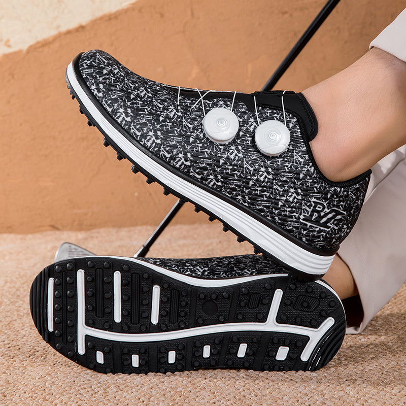 Aoraki Golf Shoes FM-2 - FM-2-BK - A59A5341.jpg