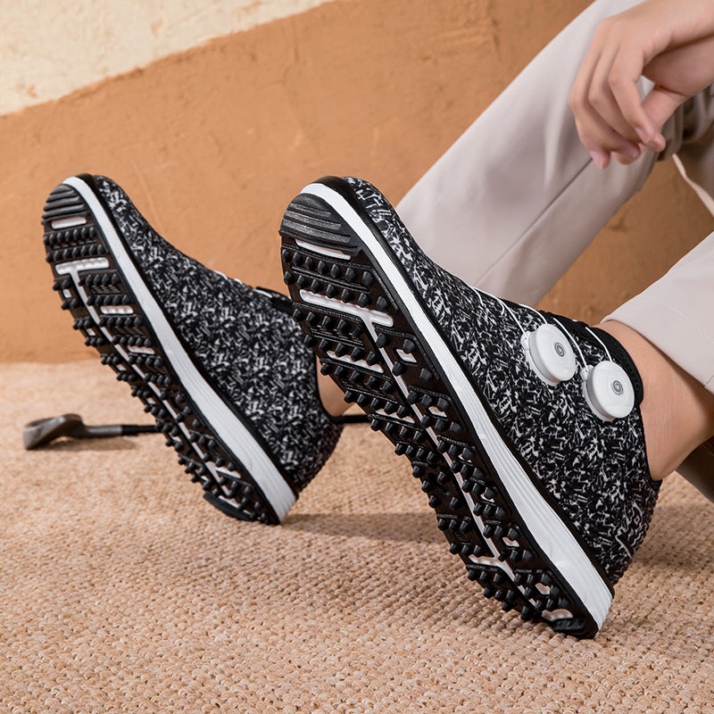 Aoraki Golf Shoes FM-2 - FM-2-BK - A59A5342.jpg