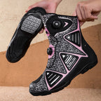 Aoraki Motorcycle Boots JC-0032 - JC-0032-PK - A59A5366.jpg