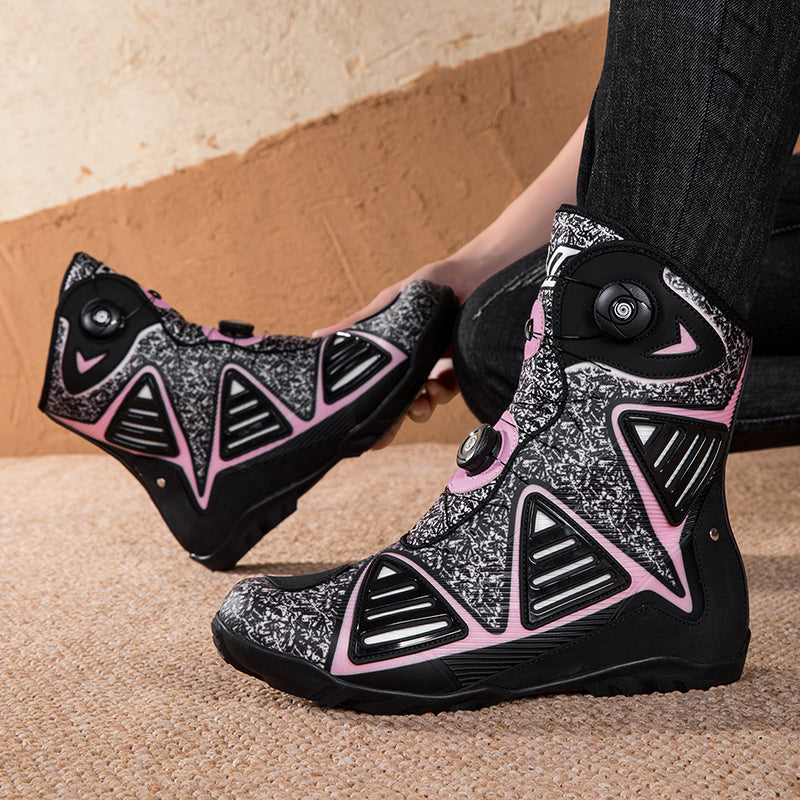 Aoraki Motorcycle Boots JC-0032 - JC-0032-PK - A59A5367.jpg
