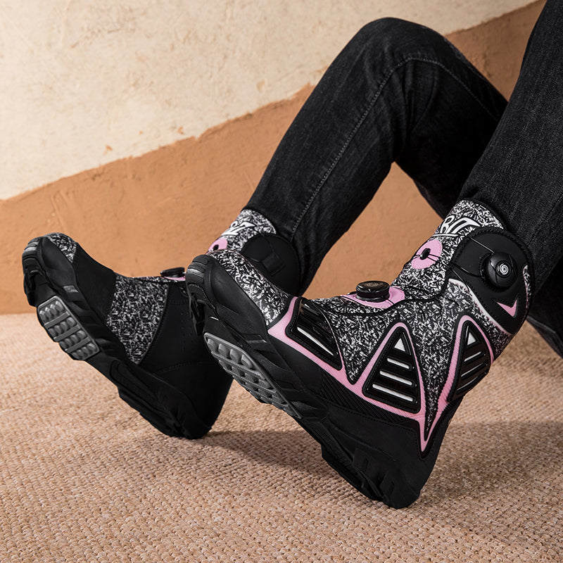 Aoraki Motorcycle Boots JC-0032 - JC-0032-PK - A59A5370.jpg