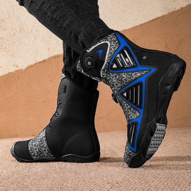 Aoraki Motorcycle Boots JC-0032 - JC-0032-BU - A59A5380.jpg