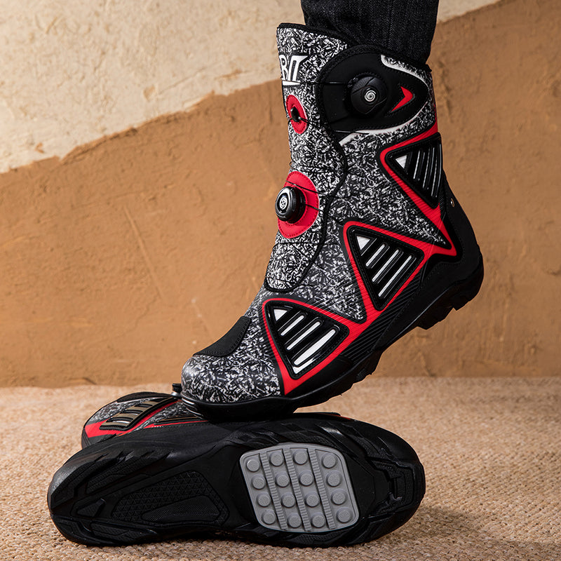 Aoraki Motorcycle Boots JC-0032 - JC-0032-RD - A59A5383.jpg