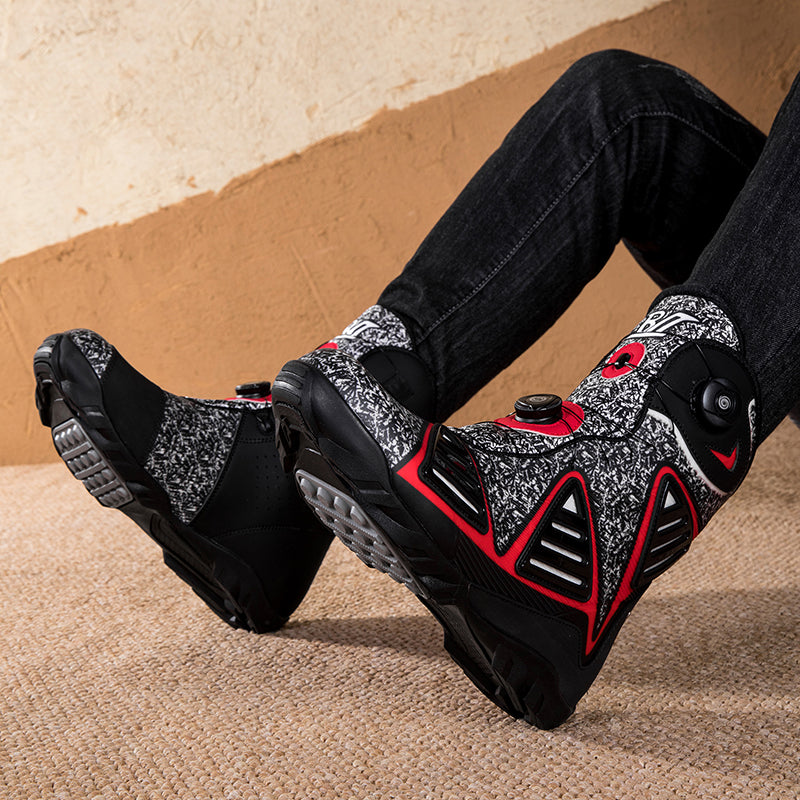Aoraki Motorcycle Boots JC-0032 - JC-0032-RD - A59A5385.jpg