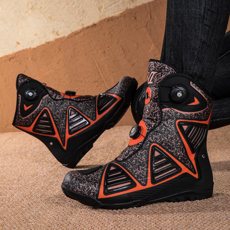 Aoraki Motorcycle Boots JC-0032 - JC-0032-OG - A59A5389.jpg