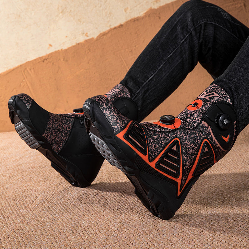 Aoraki Motorcycle Boots JC-0032 - JC-0032-OG - A59A5391.jpg