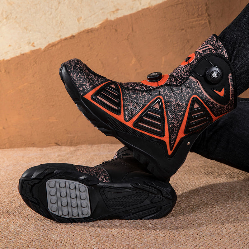 Aoraki Motorcycle Boots JC-0032 - JC-0032-OG - A59A5392.jpg