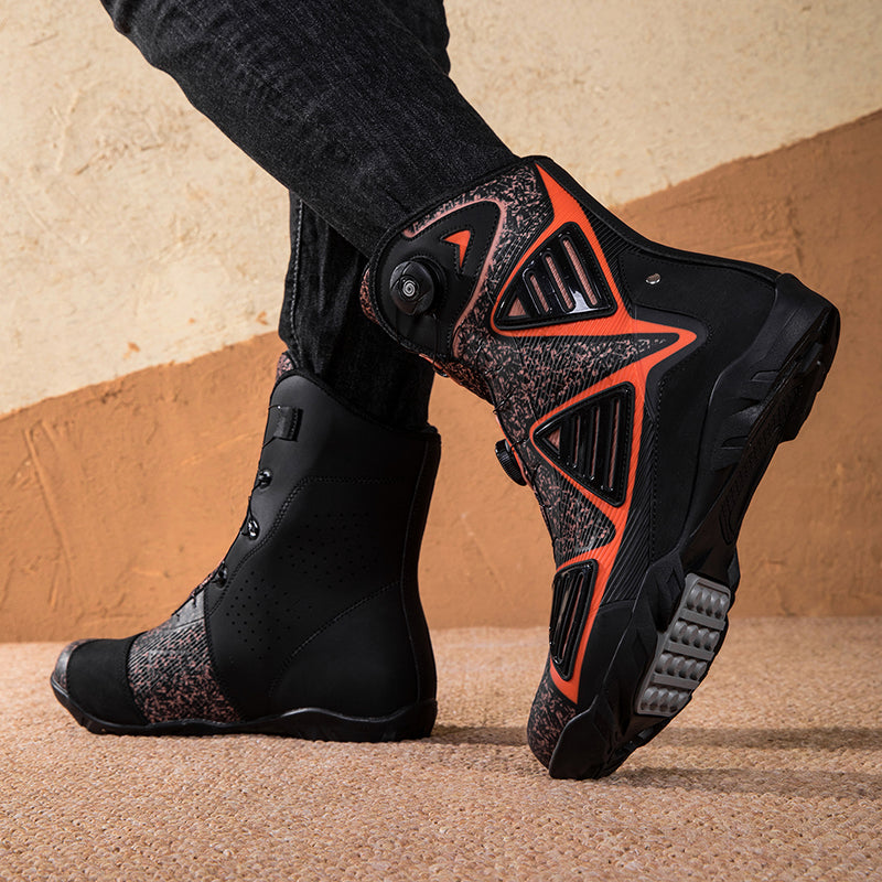 Aoraki Motorcycle Boots JC-0032 - JC-0032-OG - A59A5393.jpg