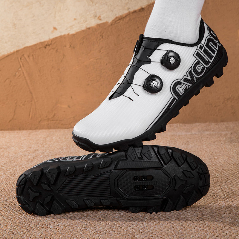Aoraki Cycling Shoes SD-1207 - SD-1207-WHT - A59A5476.jpg