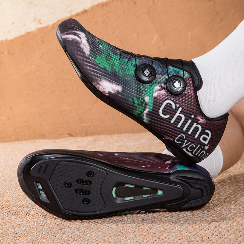 Aoraki Cycling Shoes SD-1208 - SD-1208-GN - A59A5491.jpg