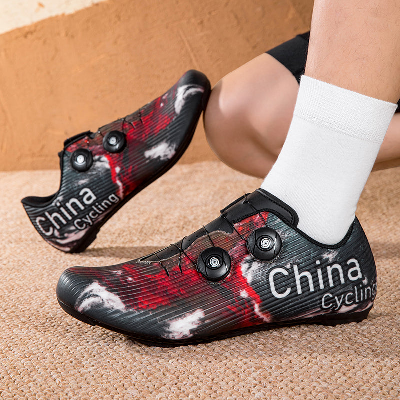 Aoraki Cycling Shoes SD-1208 - SD-1208-RD - A59A5503.jpg