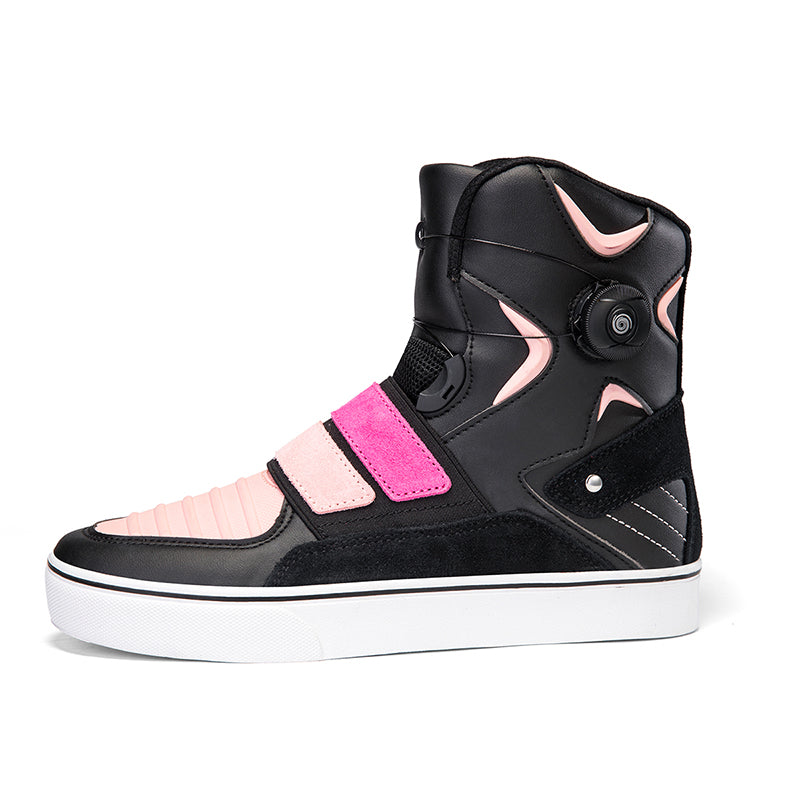 Aoraki Motorcycle Shoes JC-N6 - JC-N6 BK - A59A5588